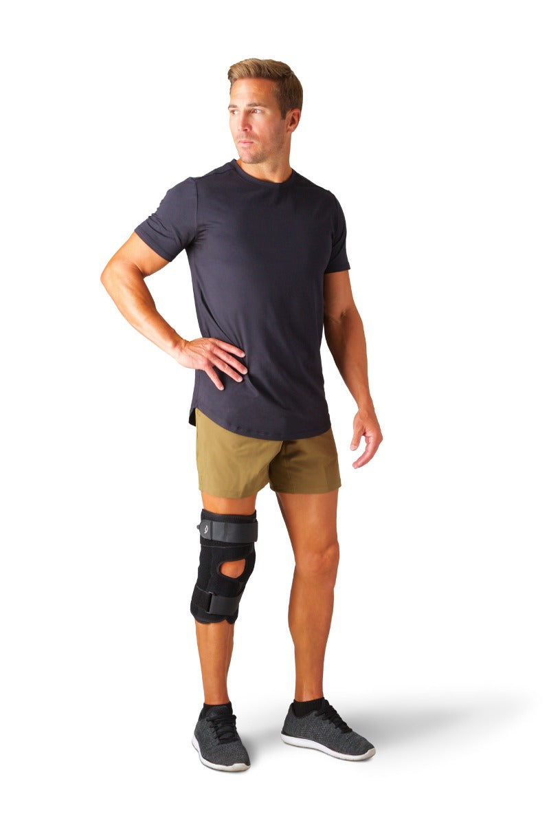 Cross-Fit Universal store Hinged Knee Brace